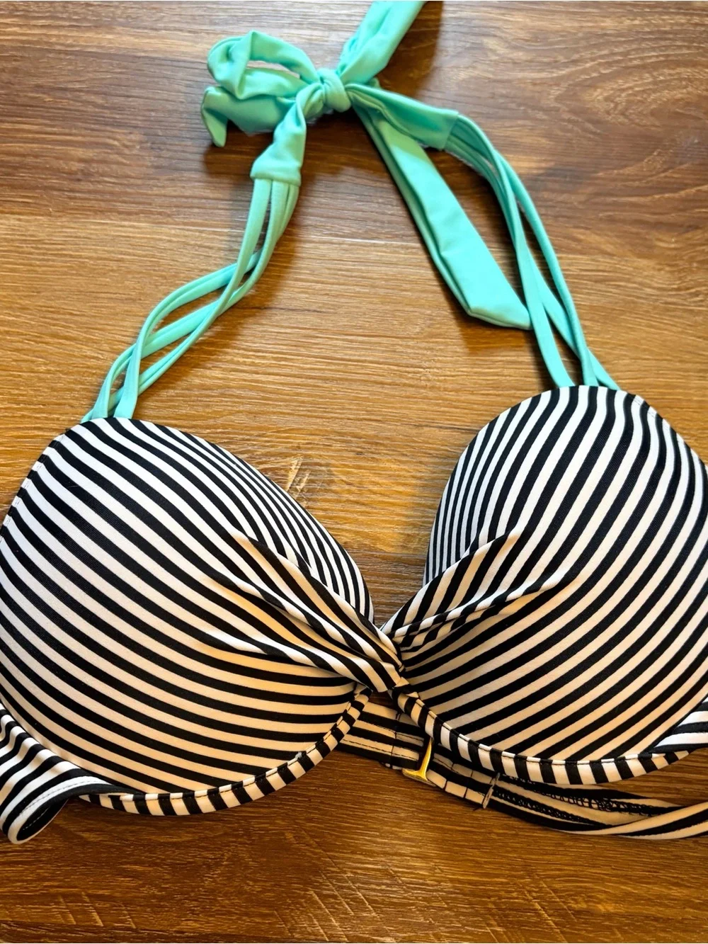 🖤 California Waves Push-Up Bikini XL Top M Bottom